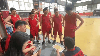 熱愛運動 擁抱陽光籃球友誼賽