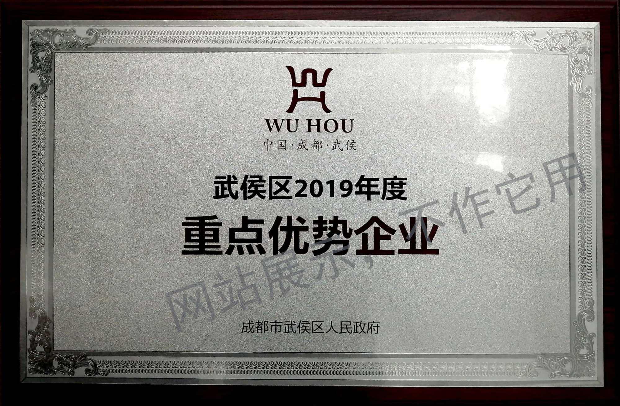 武侯區(qū)2019年度重點優(yōu)勢企業(yè)