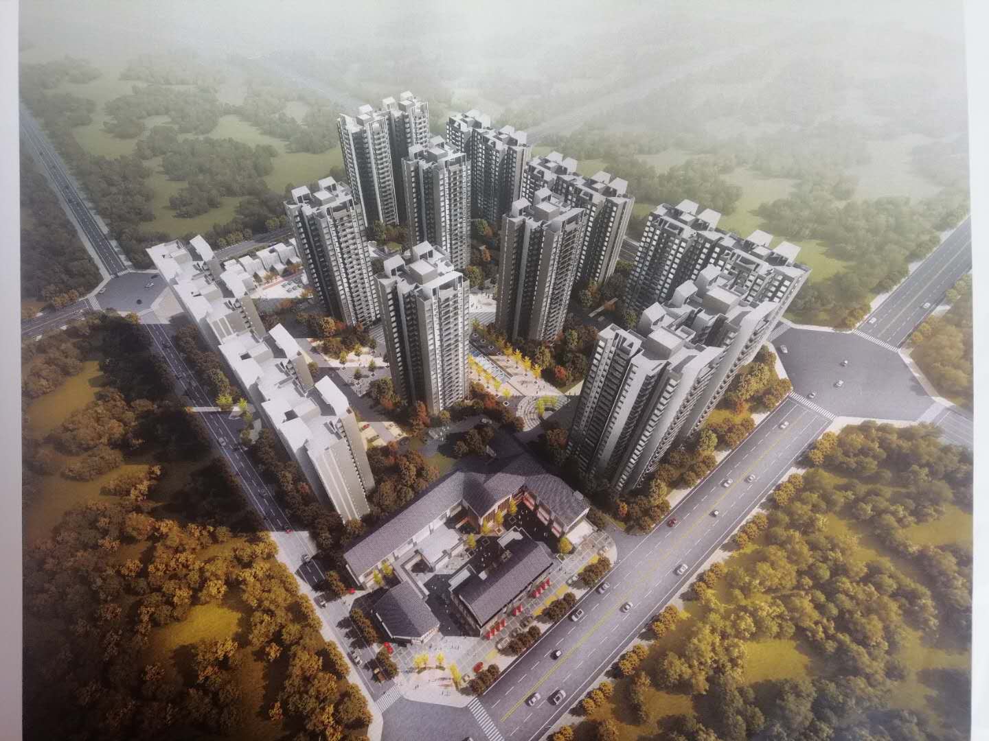 崇陽(yáng)鎮(zhèn)保障性農(nóng)民安置房怡和花園項(xiàng)目