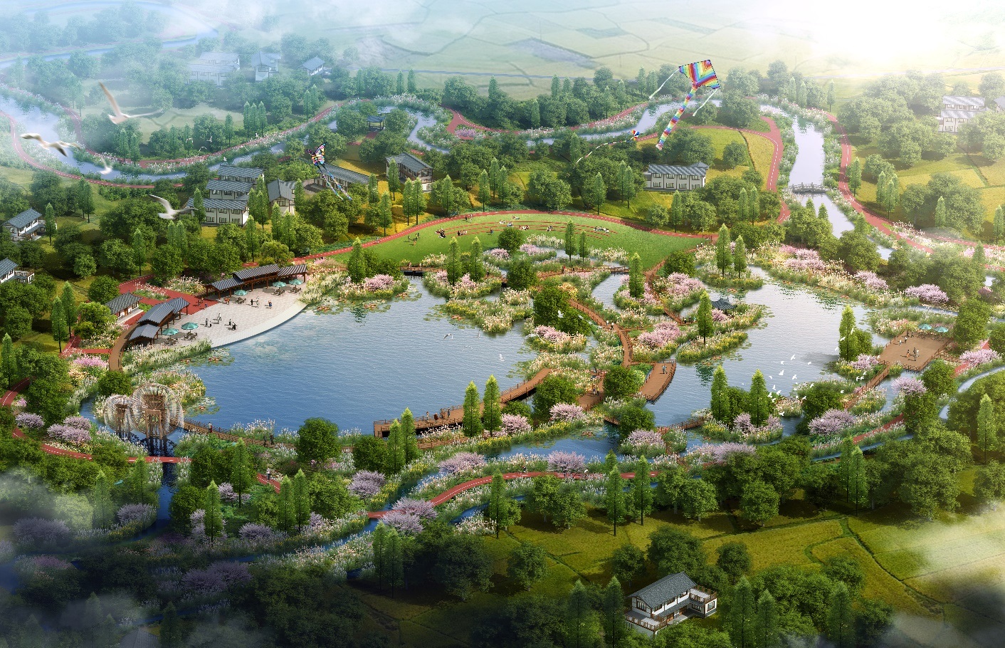 眉山市東坡區(qū)水系連通及水美鄉(xiāng)村建設項目 施工圖設計及施工總承包(EPC)
